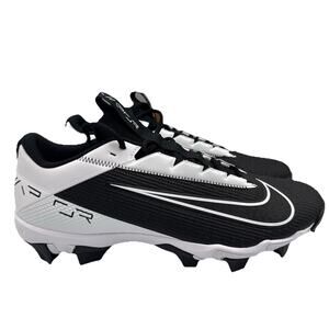 Nike Vapor Edge Shark 2 Football Cleats Black White Men’s Size 13‎ Retail $110
